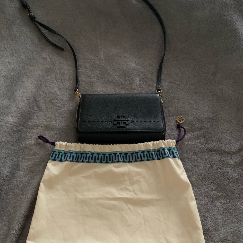Black Tory Burch Purse